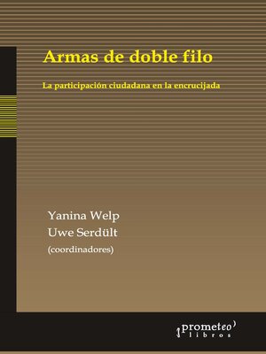 cover image of Armas de doble filo